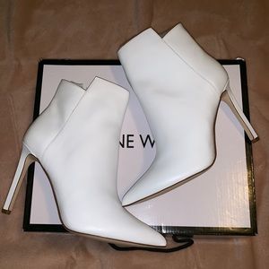 White booties